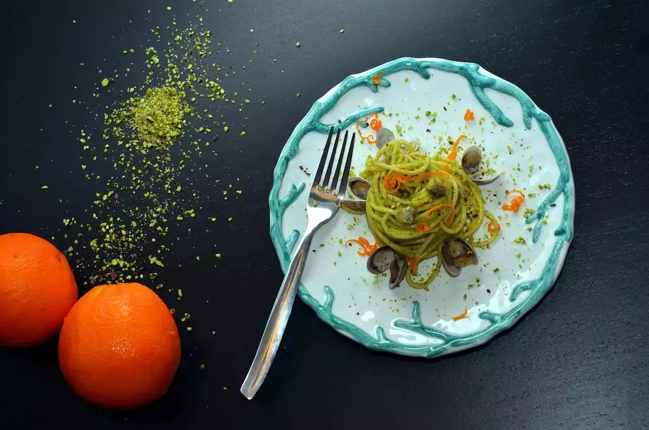 Italian Cuisine and Food from the Sea